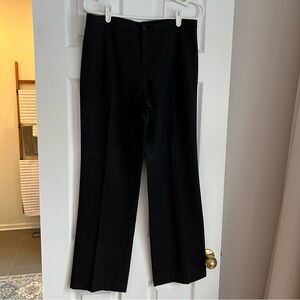 Ladies black dress pants, size 10